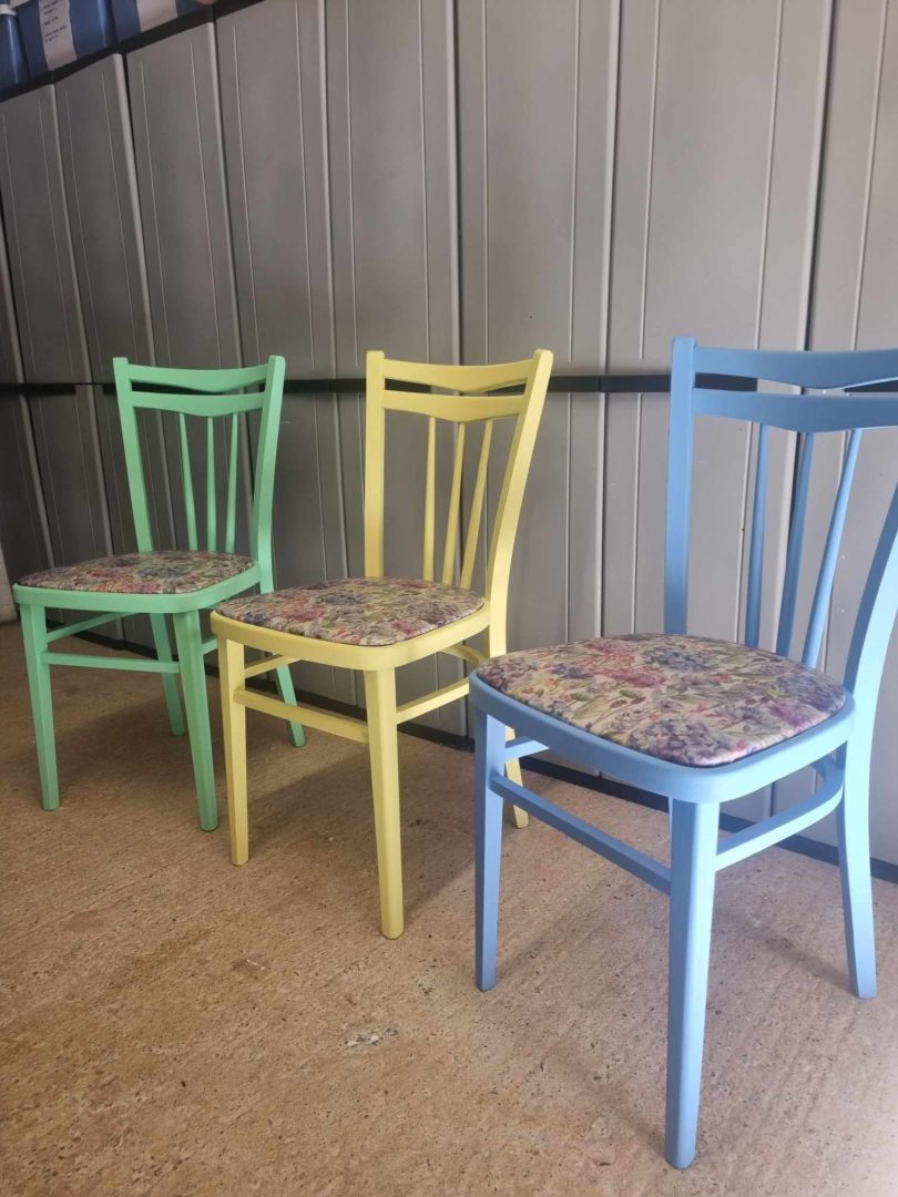 Pastel Dining Chairs