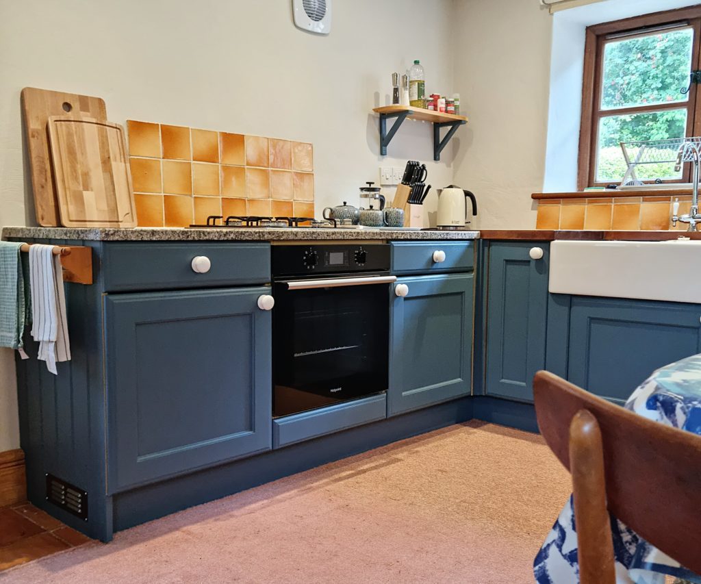 Hand painted kitchens Somerset