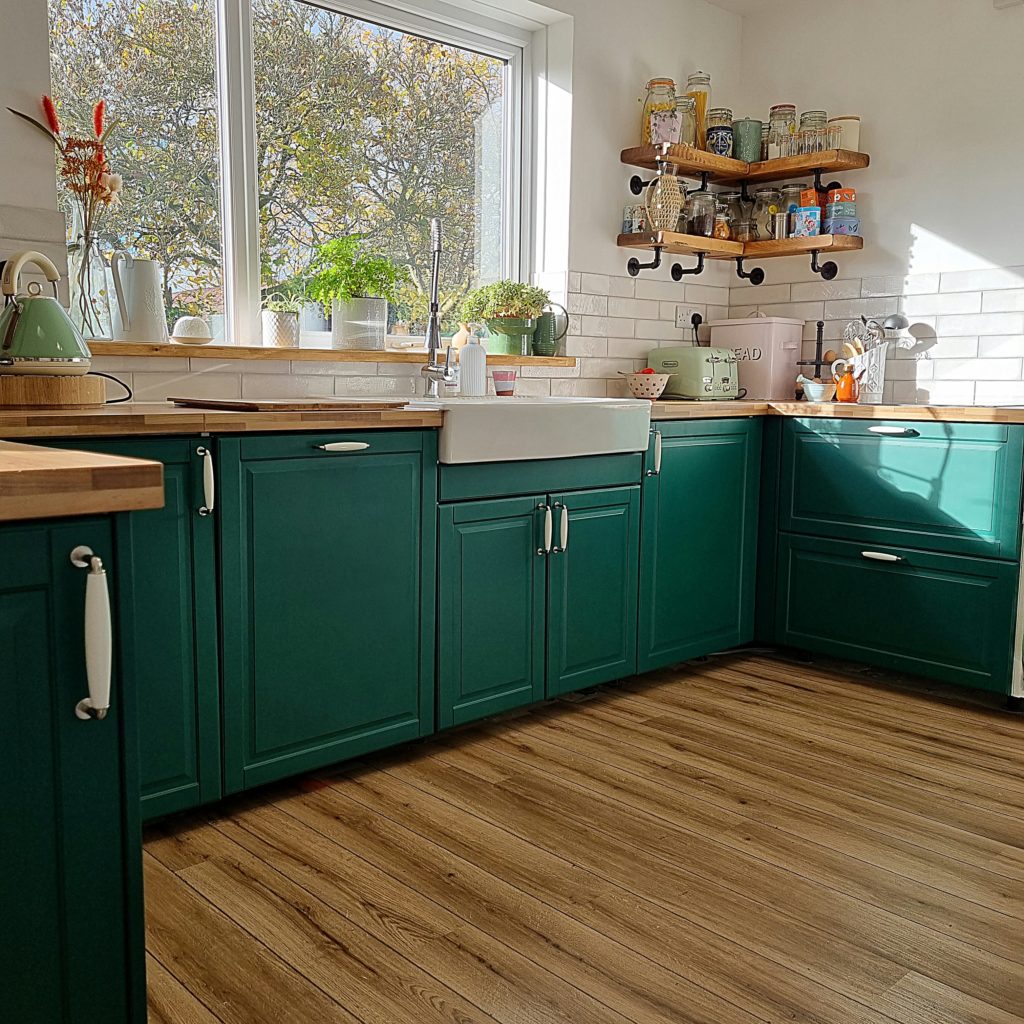 Green Kitchen Transformation