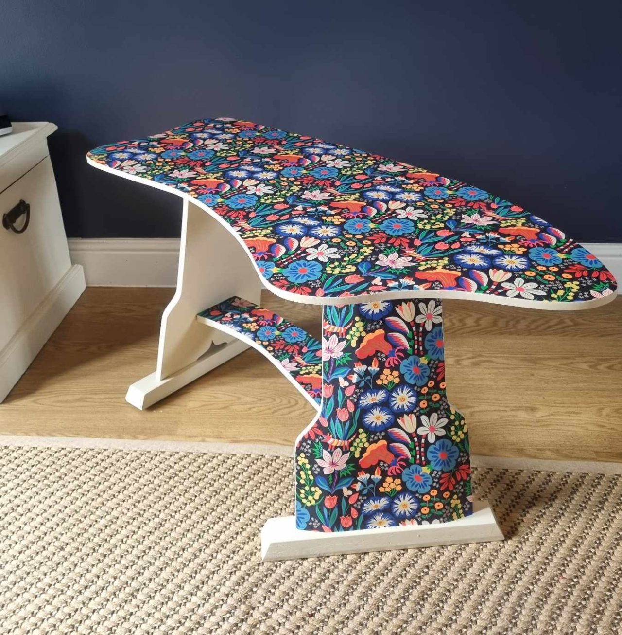 Vibrant Print Coffee Table