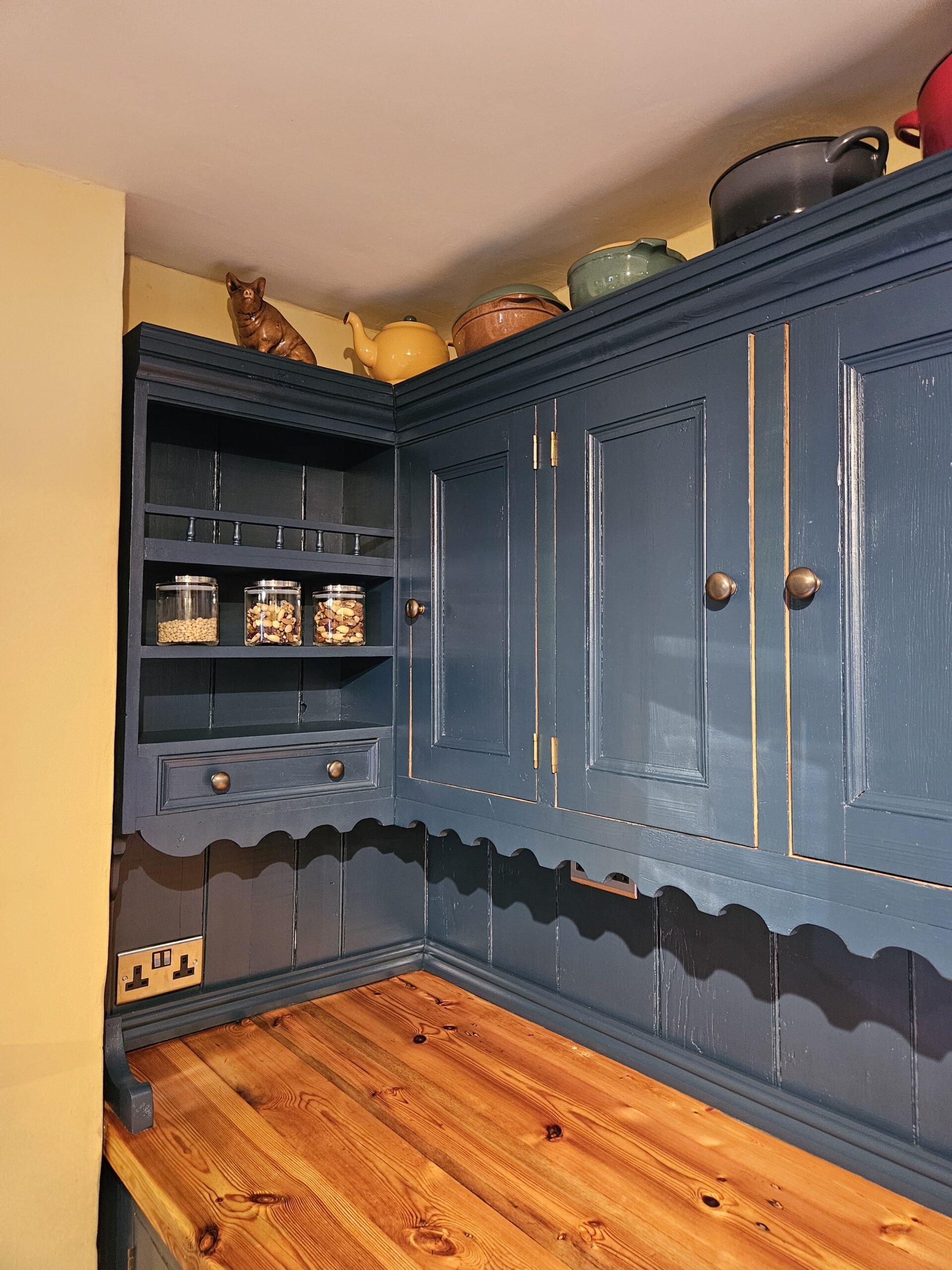 hague blue kitchen