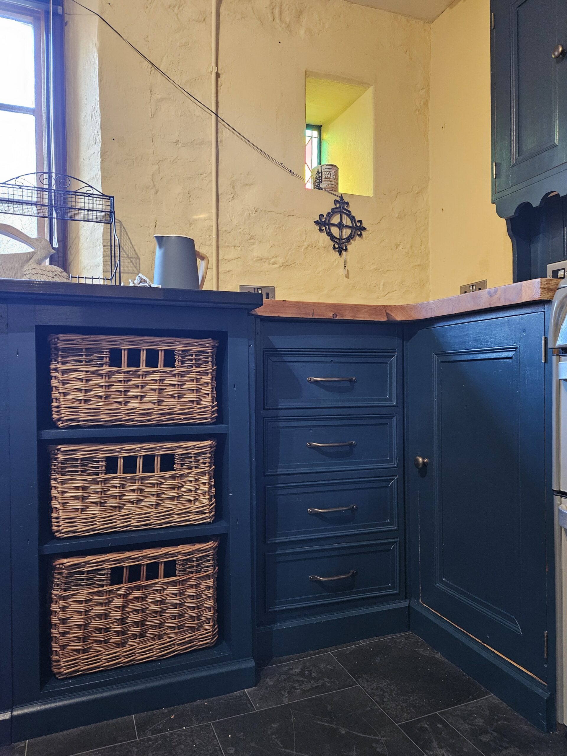 hague blue kitchen