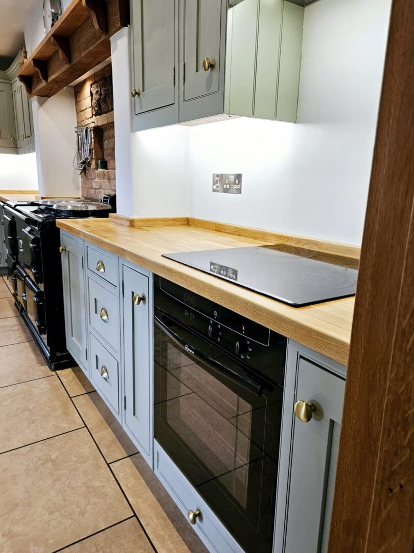 wooden worktop refinishing