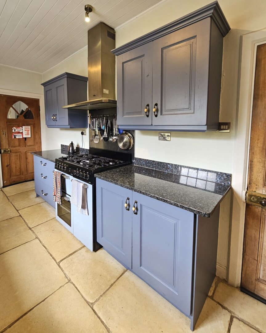 Juniper Ash Painted Kitchen