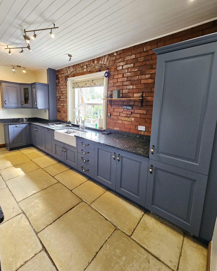 Juniper Ash Painted Kitchen