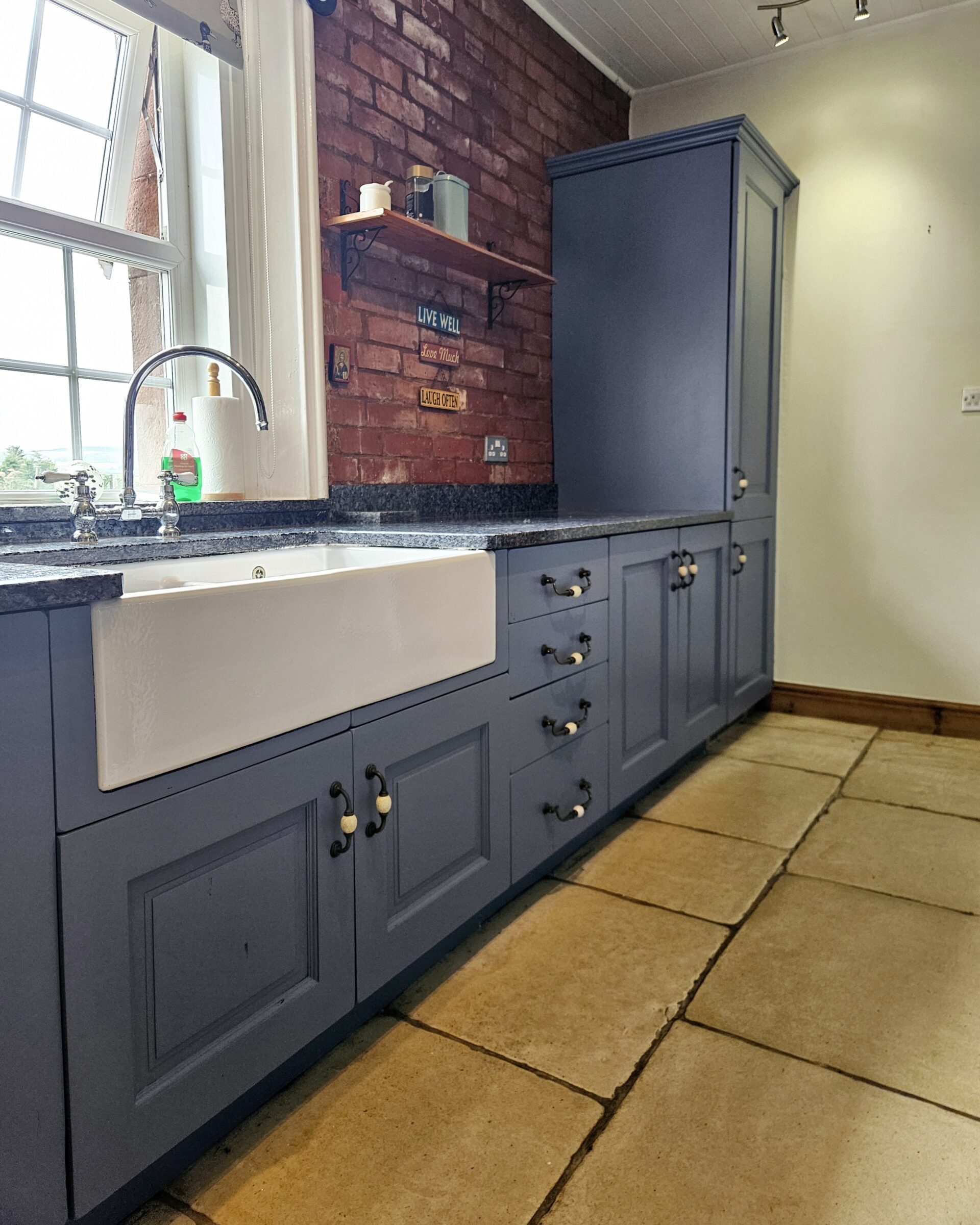 Juniper Ash Painted Kitchen