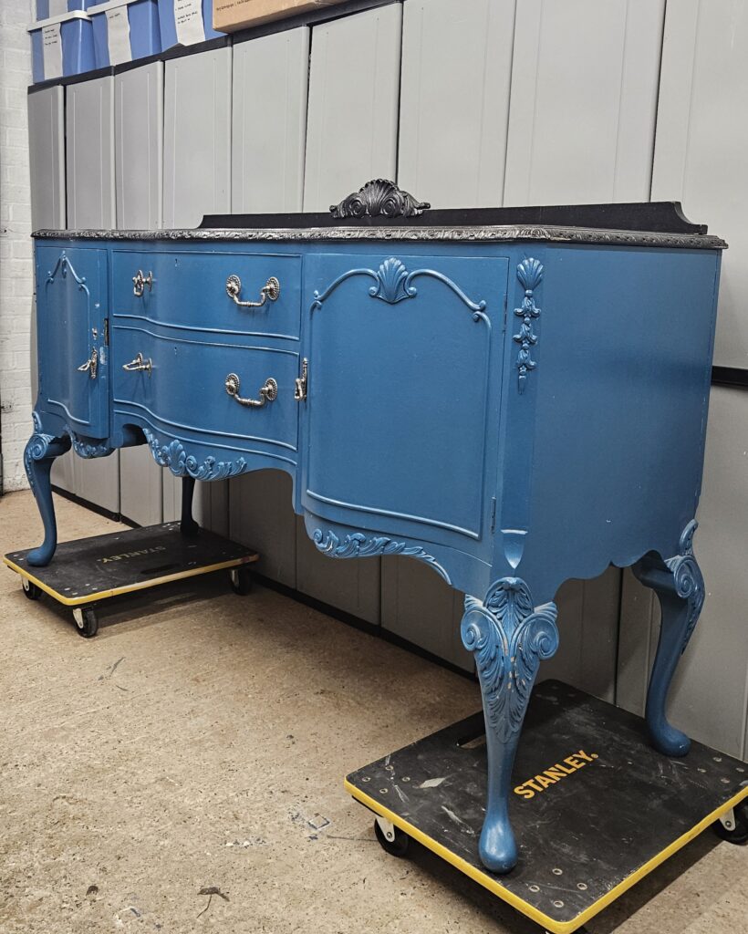 before and after - hand painted furniture - A Twist of Somerset - painting commission before and after - hand painted furniture - A Twist of Somerset - painting commission