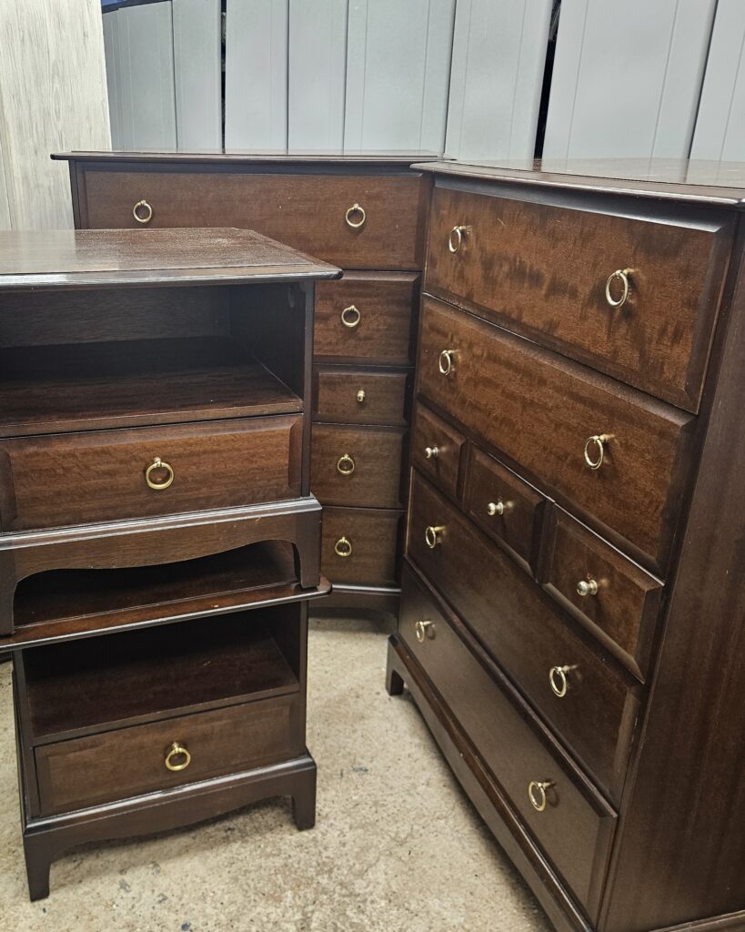 before and after - hand painted furniture - A Twist of Somerset - painting commission before and after - hand painted furniture - A Twist of Somerset - painting commission