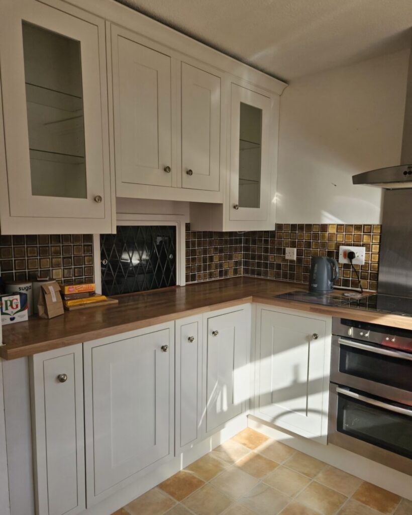 Linen Wash - hand painted kitchen transformation - A Twist of Somerset - commission painting - Cupboard Cabinet Makeover Linen Wash - hand painted kitchen transformation - A Twist of Somerset - commission painting - Cupboard Cabinet Makeover