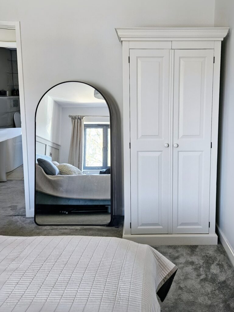 pine wardrobe - joanne - farmhouse - storage - white - hand painted furniture - A Twist of Somerset - painting commission pine wardrobe - joanne - farmhouse - storage - white - hand painted furniture - A Twist of Somerset - painting commission