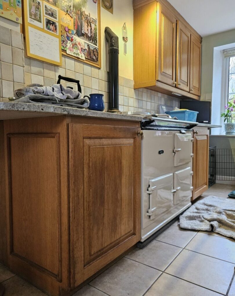 before and after - hand painted kitchen transformation - A Twist of Somerset - commission painting - Cupboard Cabinet Makeover before and after - hand painted kitchen transformation - A Twist of Somerset - commission painting - Cupboard Cabinet Makeover