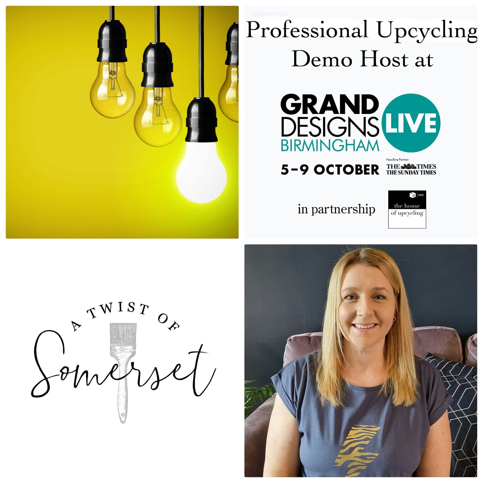 Grand Designs Live | NEC | Interiors Theatre – A Twist Of Somerset