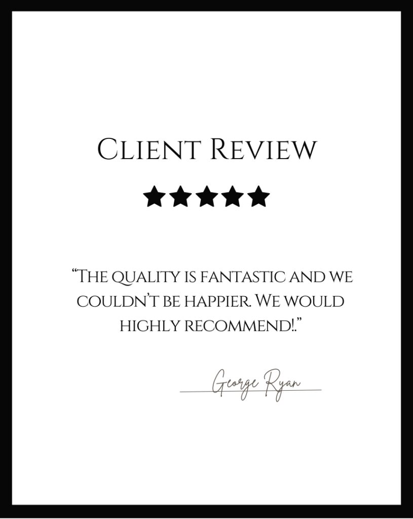 client testimonial - customer review - A Twist of Somerset - painted furniture - painted kitchen - painting service