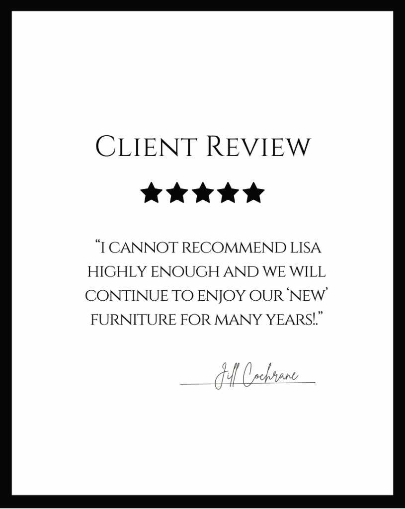 client testimonial - customer review - A Twist of Somerset - painted furniture - painted kitchen - painting service client testimonial - customer review - A Twist of Somerset - painted furniture - painted kitchen - painting service