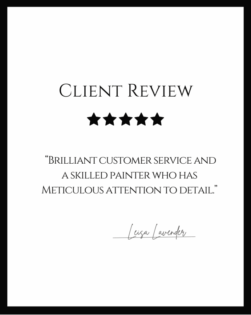 client testimonial - customer review - A Twist of Somerset - painted furniture - painted kitchen - painting service client testimonial - customer review - A Twist of Somerset - painted furniture - painted kitchen - painting service