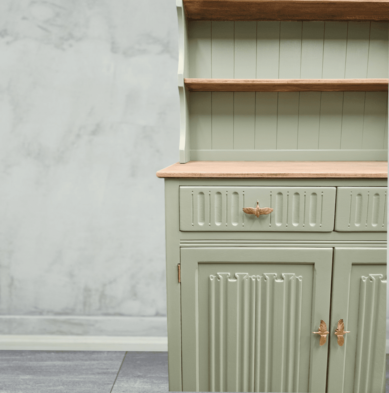 Old charm Welsh Dresser