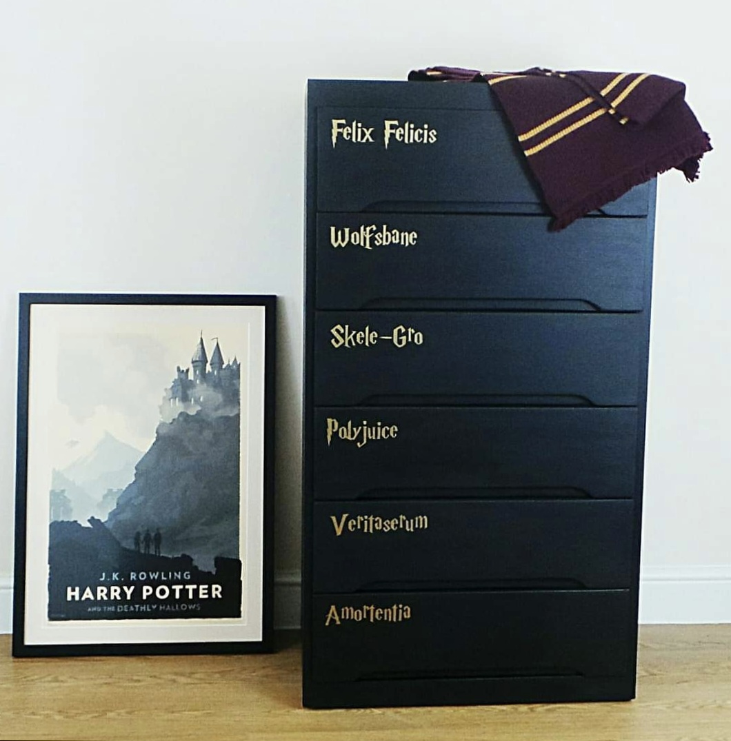 Harry Potter Potions Chest of Drawers
