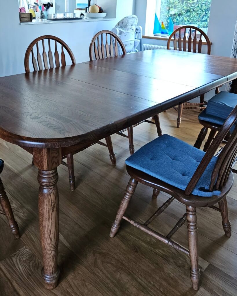 before and after - hand painted furniture - A Twist of Somerset - painting commission before and after - hand painted furniture - A Twist of Somerset - painting commission