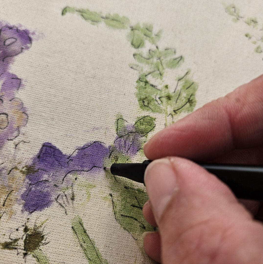 botanical printing - floral print onto fabric - adult crafting workshop - A Twist of Somerset - Book us now